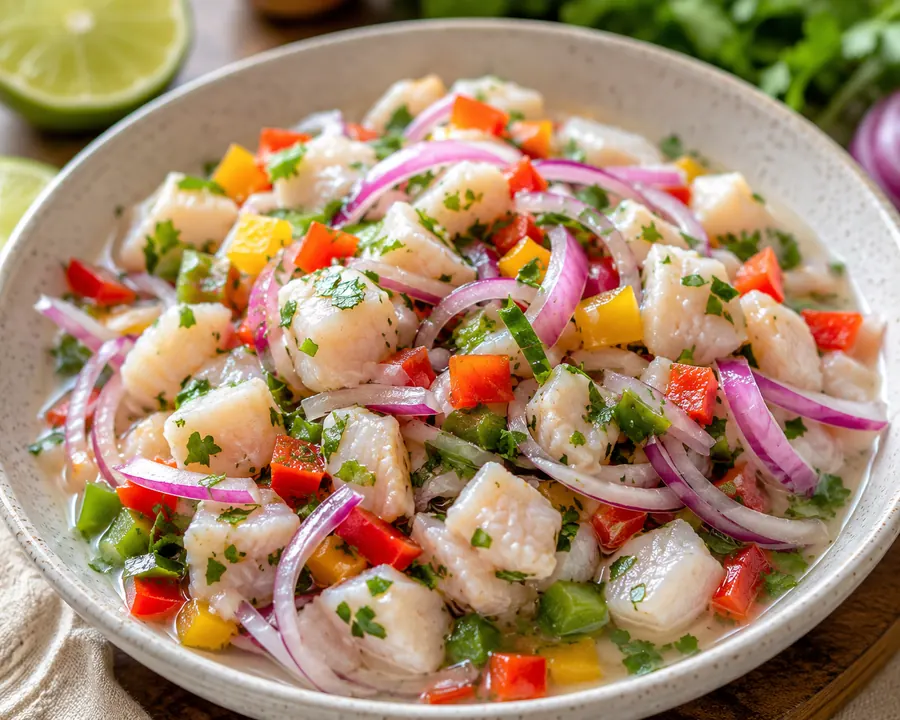 Ceviche De Tilápia