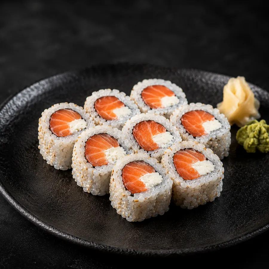 Uramaki Filadélfia