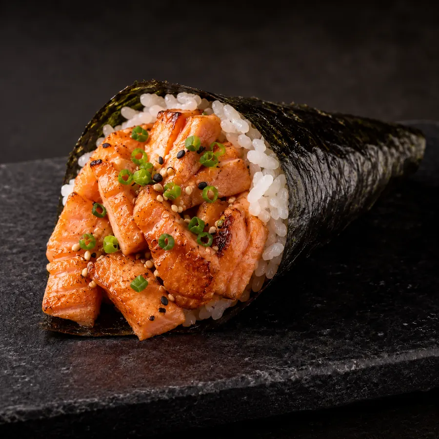 Temakis - Salmão grelhado