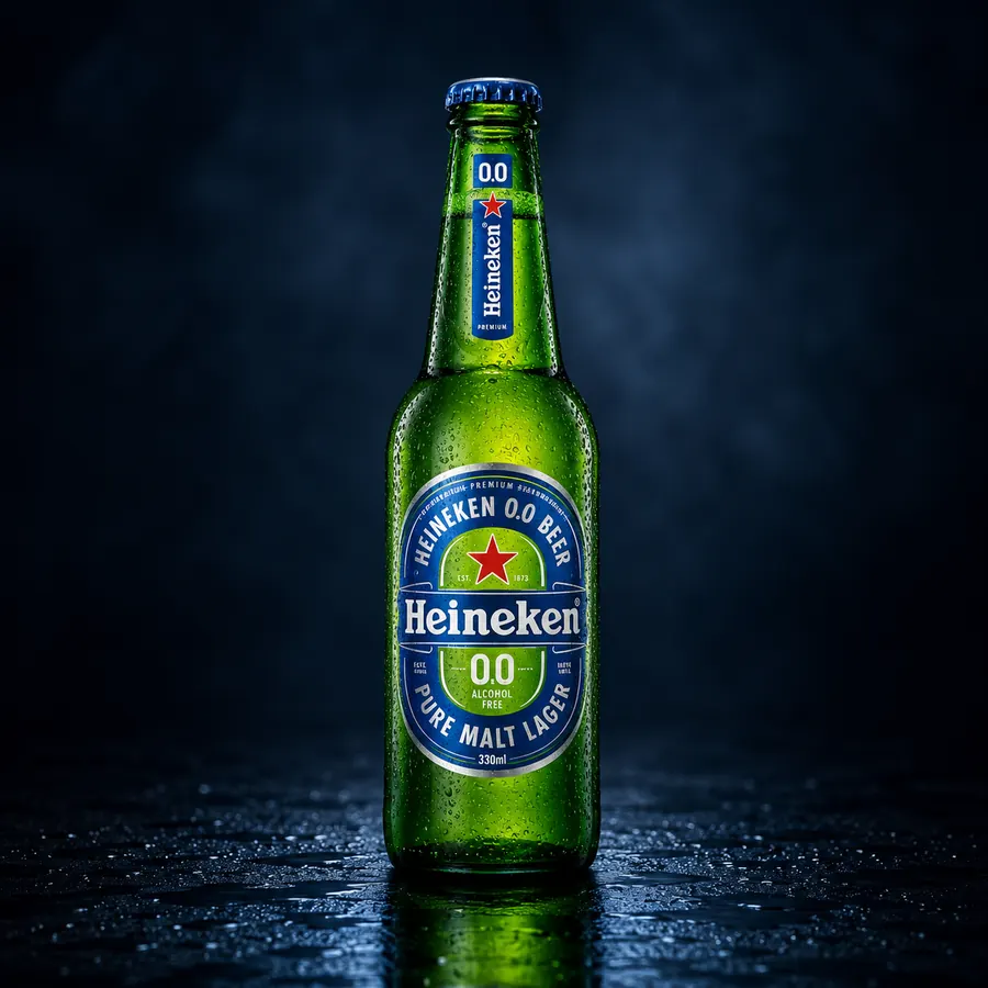 Heineken Zero Long Neck