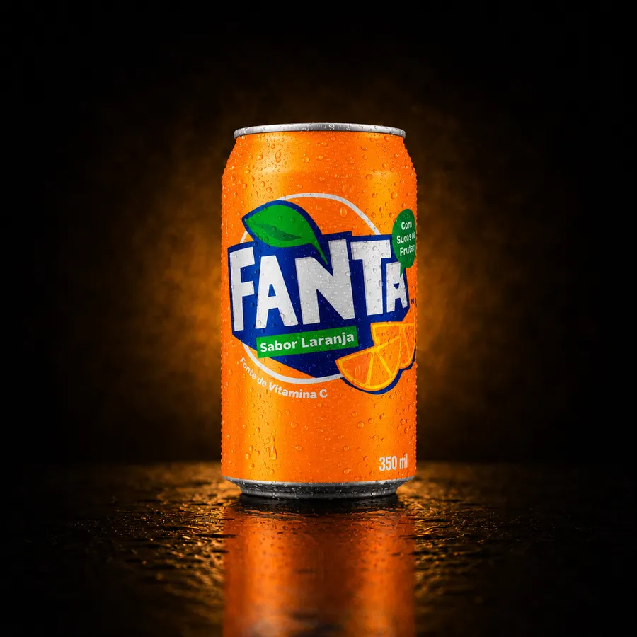 Fanta Laranja