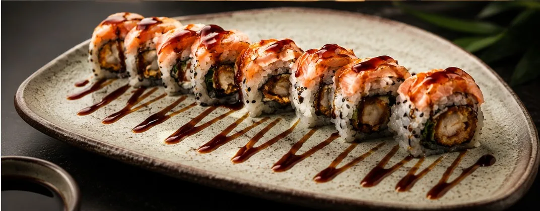 Uramaki Ebi Sunset
