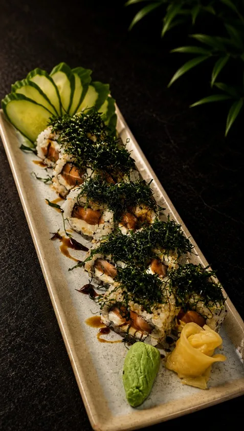 Uramaki Filadélfia Kale