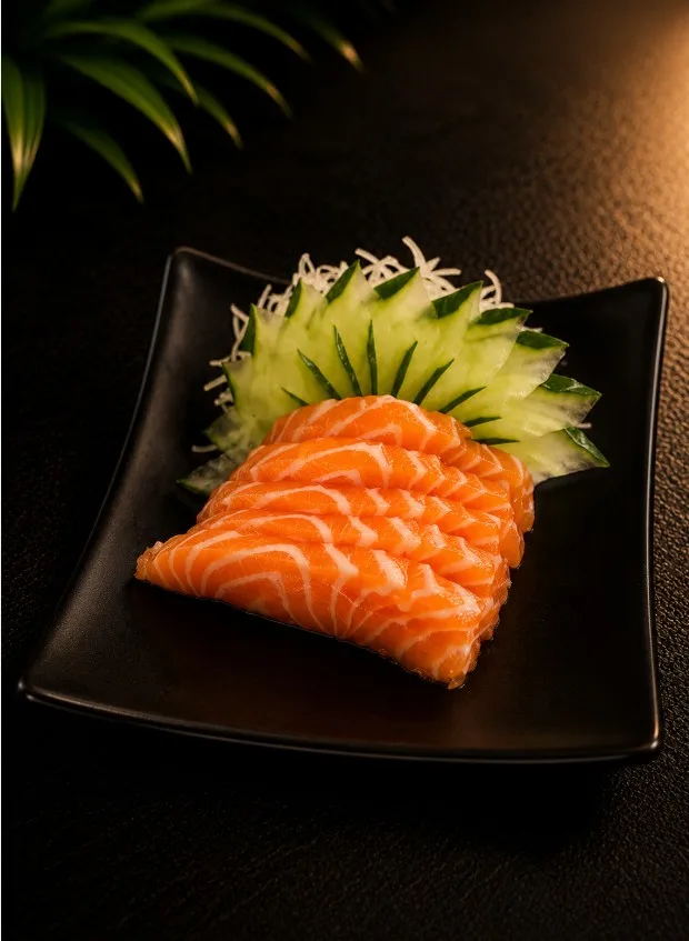 Sashimis - Salmão