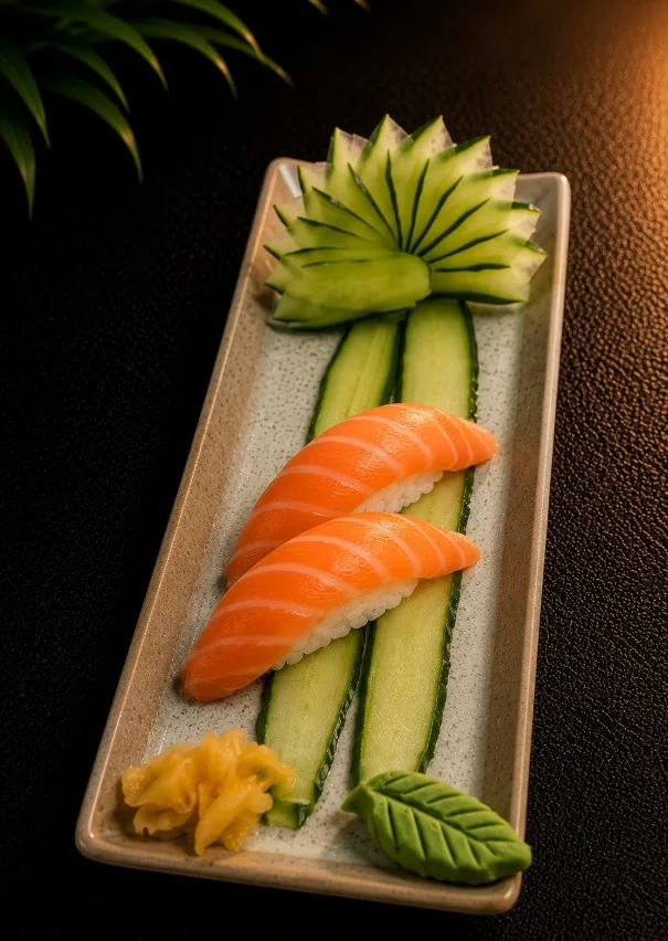 Niguiri Salmão Tradicional