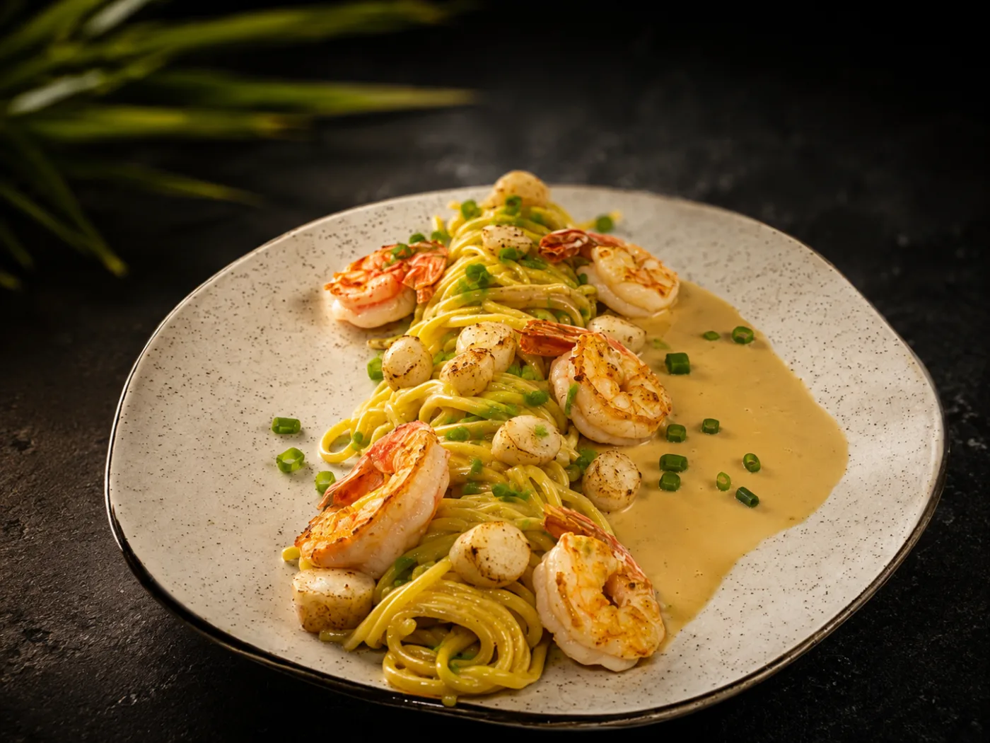 Soba ao Molho de Ostra