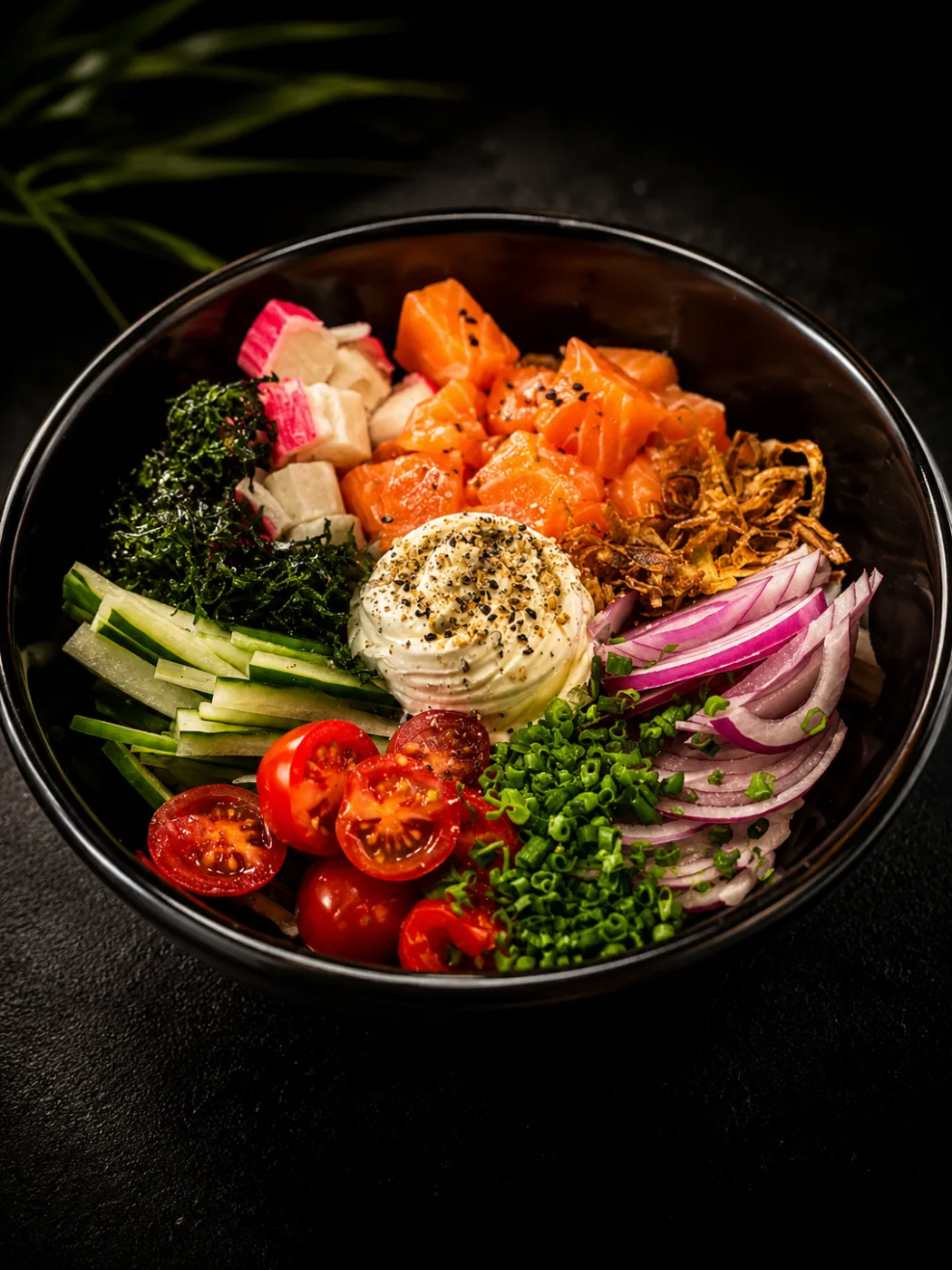 Poke de Salmão