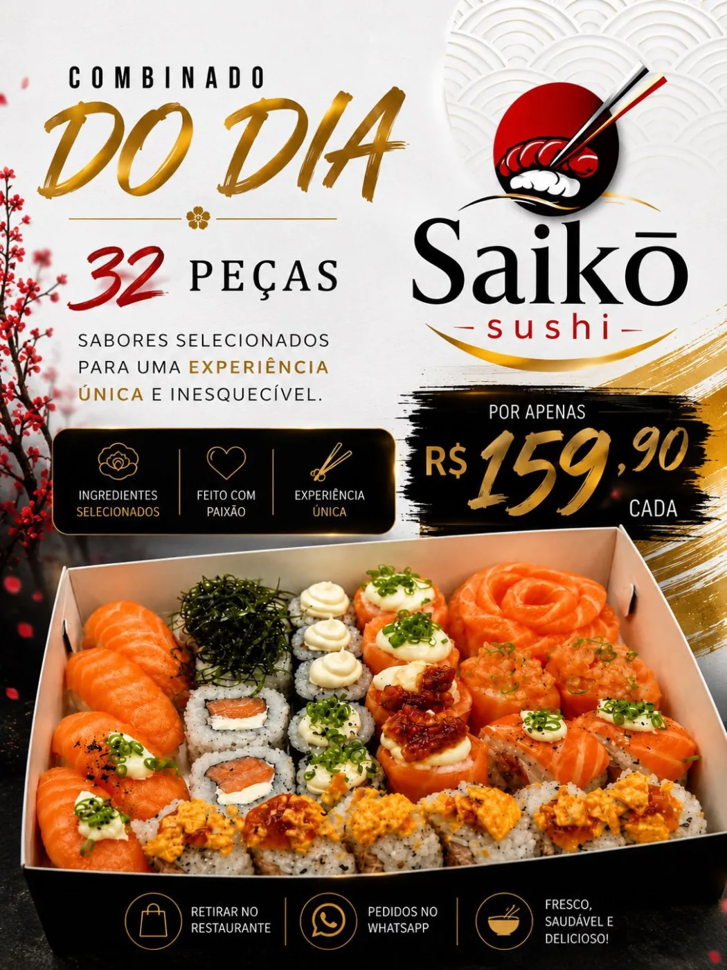 COMBINADO 32 PEÇAS