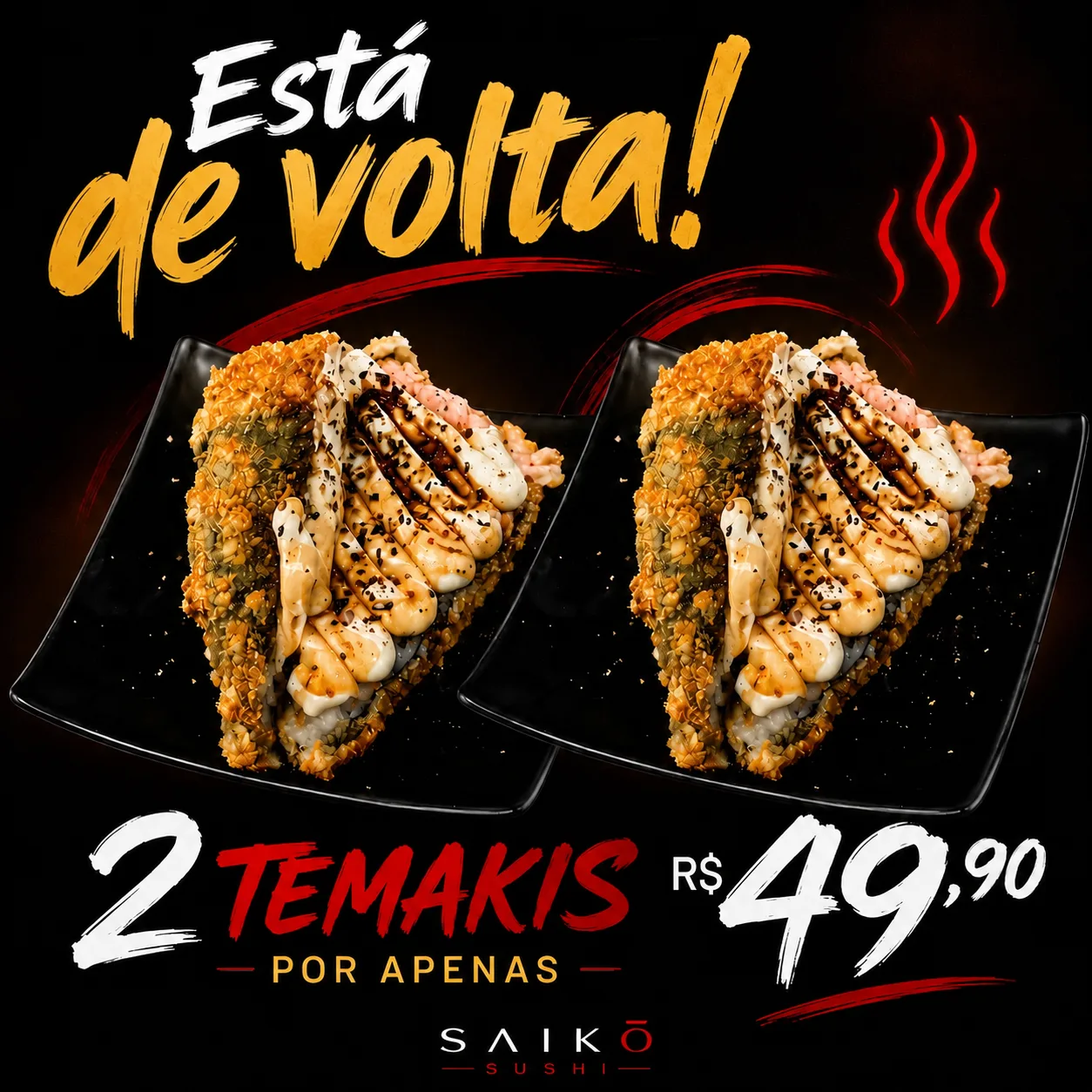 COMBO TEMAKI