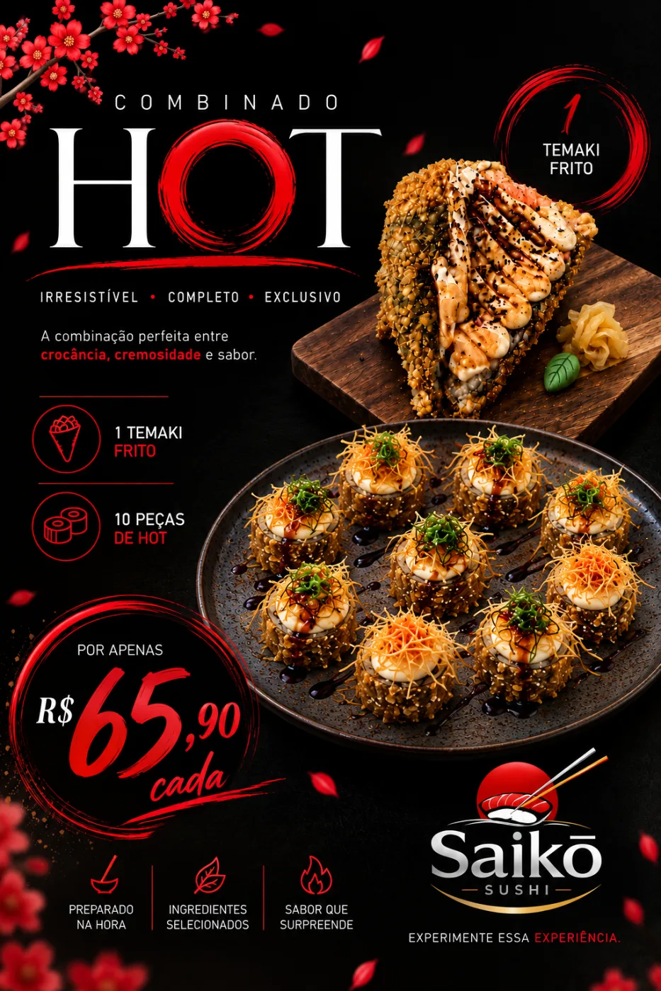 COMBINADO HOT 10 PEÇAS