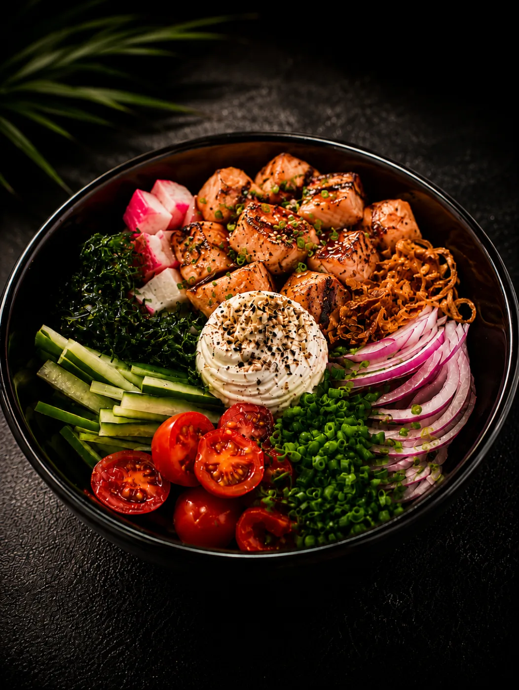 Poke de Salmão Grelhado