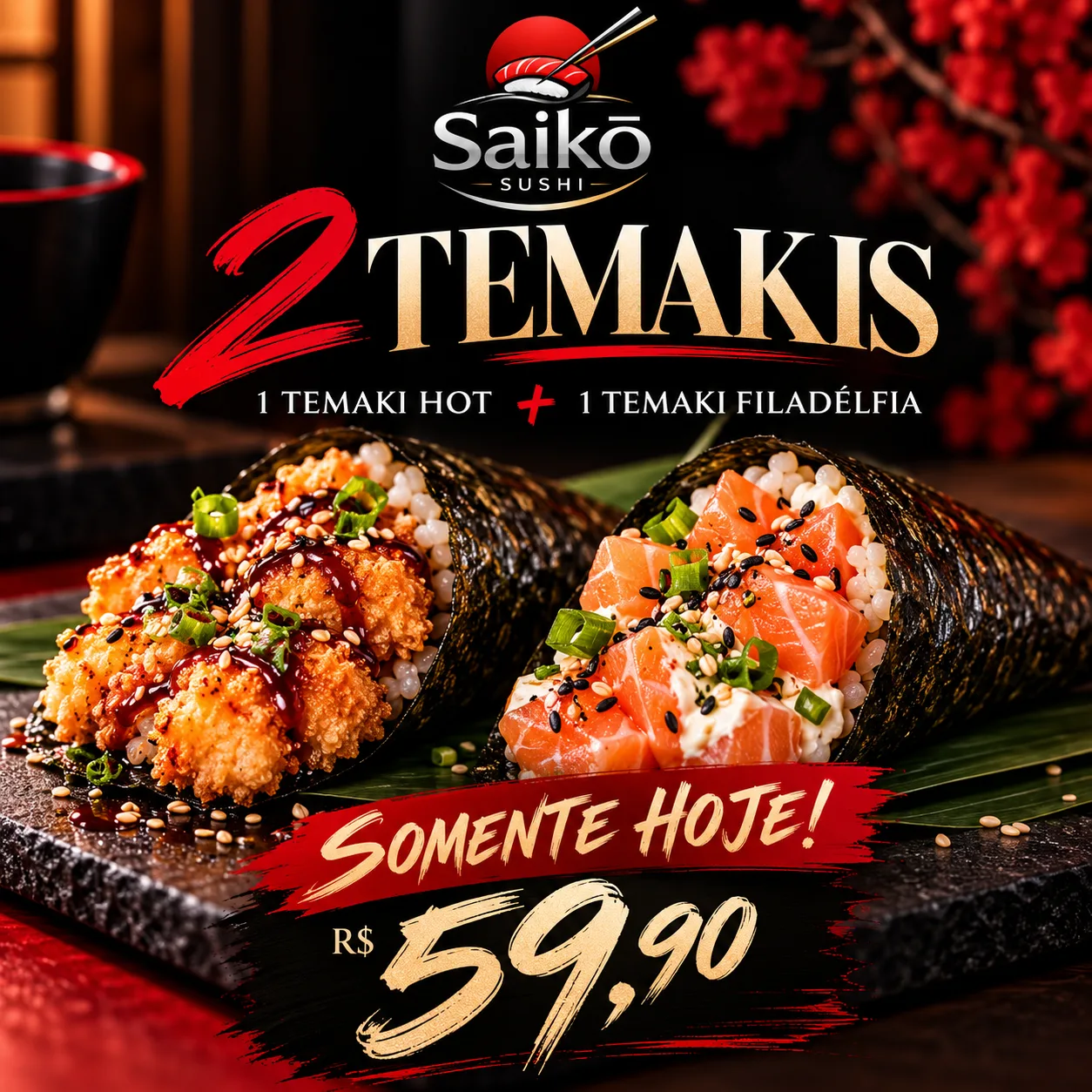 COMBO TEMAKI DUO
